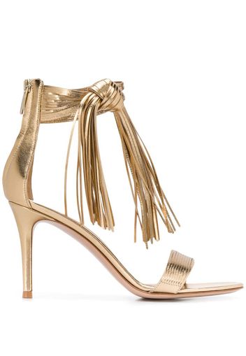 fringed 85mm sandals