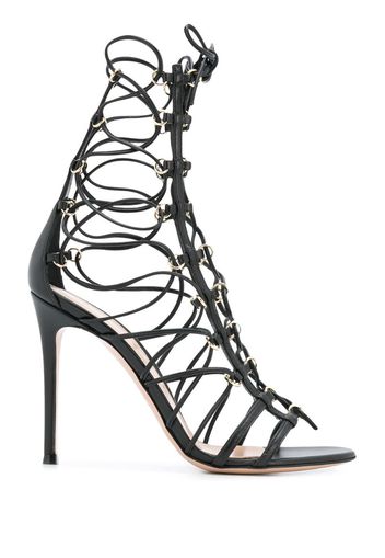 lace-up 1050mm heel sandals