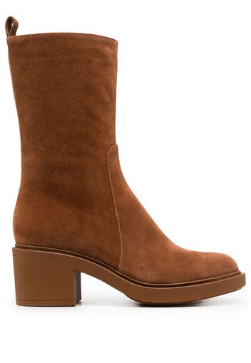 ankle-length boots