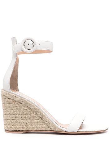 Gianvito Rossi Espadrillas denim - Bianco