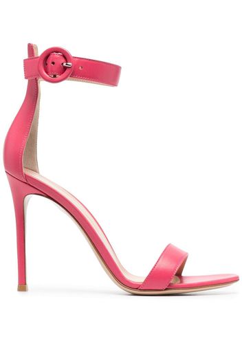 Gianvito Rossi Portofino stiletto-heel sandals - Rosa