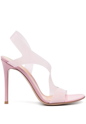 Gianvito Rossi Sandali con tacco a stiletto - Rosa