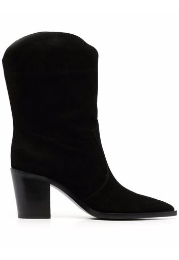 Gianvito Rossi Stivaletti Denver - Nero