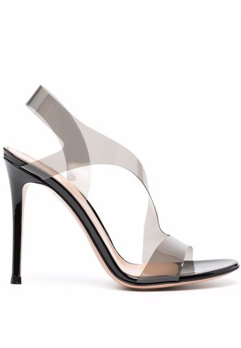 Gianvito Rossi Metropolis 105mm sandals - Nero