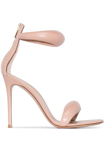 Gianvito Rossi Bijoux 150mm leather sandals - Rosa