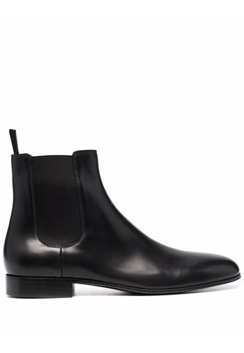 Gianvito Rossi ankle-length leather Chelsea boots - Nero