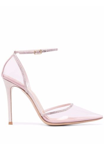 Gianvito Rossi Pumps D'Orsay a punta - Rosa