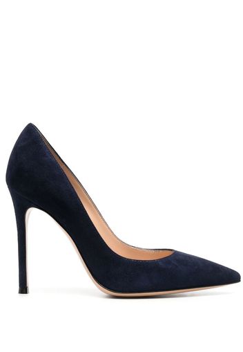 Gianvito Rossi Pumps a punta - Blu