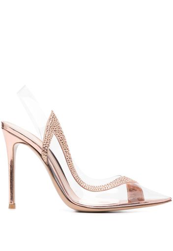 GIANVITO ROSSI Hortensia 105mm stiletto heel - Rosa