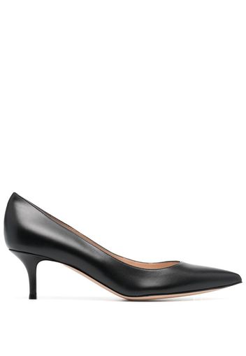 Gianvito Rossi 55mm pointed-toe pumps - Nero