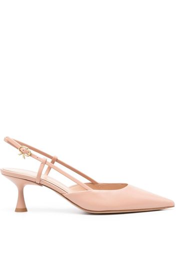 Gianvito Rossi slingback-strap pumps - Rosa