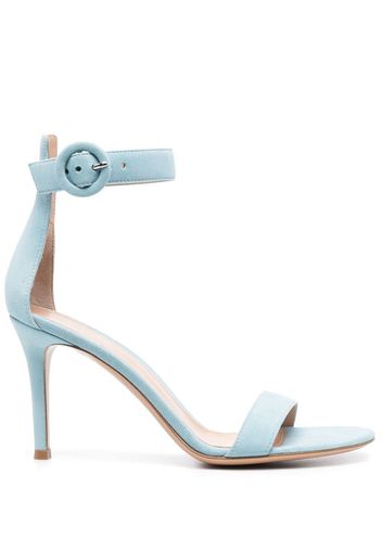 Gianvito Rossi buckle-fastening sandals - Blu