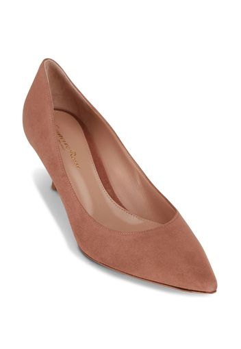 Gianvito Rossi Pumps a punta - Toni neutri