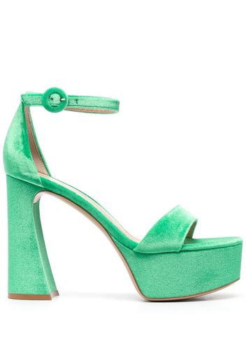 Gianvito Rossi Sandali Holly 125mm - Verde