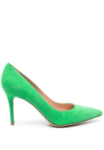 Gianvito Rossi Pumps con tacco a stiletto 95mm - Verde