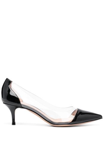 Gianvito Rossi Pumps Plexi 55mm - Nero