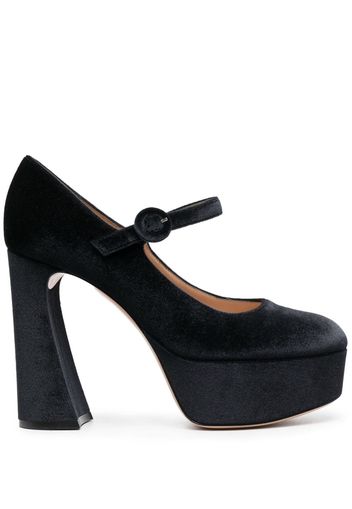 Gianvito Rossi 120mm platform pumps - Nero