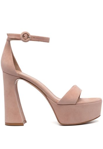 Gianvito Rossi Sandali Sheridan 80mm - Rosa