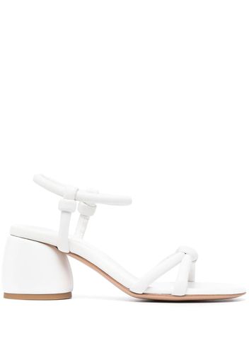 Gianvito Rossi Cassis 70mm leather sandals - Bianco