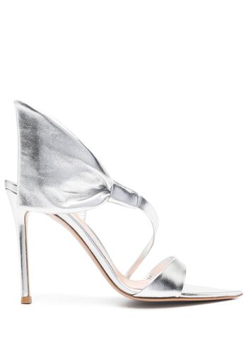 Gianvito Rossi Dositea 105mm sandals - Argento