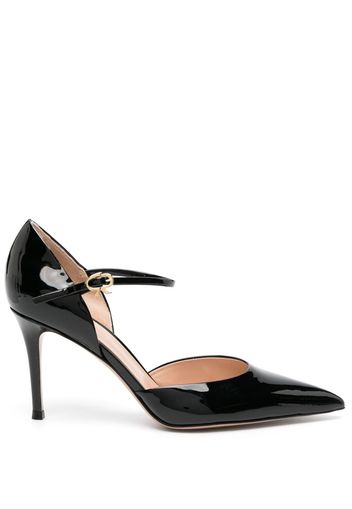 Gianvito Rossi Pumps a punta - Nero