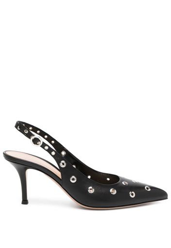 Gianvito Rossi Pumps Lydia Sling 70mm - Nero