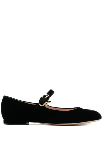 Gianvito Rossi Ballerine Mary - Nero