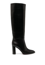 Kerolyn pointed leather boots