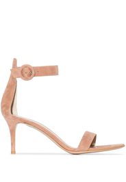 Gianvito Rossi Portofino 70mm sandals - Toni neutri