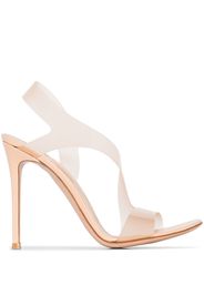 Gianvito Rossi GIANVITO METROPOLIS 105 HH SNDL RTOE SLN - Toni neutri