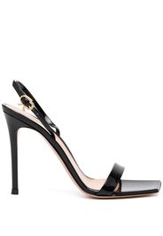 Gianvito Rossi RIBBON STILETTO VERNICE - Nero