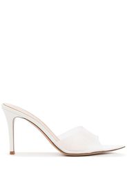 Gianvito Rossi Elle 85 mules - Bianco