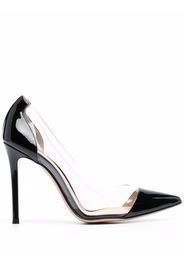 Gianvito Rossi Plexi 105mm pumps - Nero