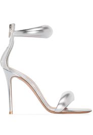 Gianvito Rossi Bijoux 112mm leather sandals - Argento