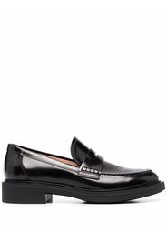 Gianvito Rossi Harris 20mm leather loafers - Nero