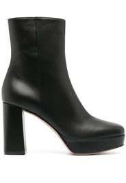 Gianvito Rossi Stivaletti Daisen 100mm - NERO - BLACK