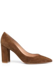 Gianvito Rossi Pumps a punta 80mm - Marrone