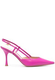 Gianvito Rossi Ascent 85mm slingback pumps - Rosa