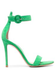 Gianvito Rossi Sandali Portofino 105mm - Verde