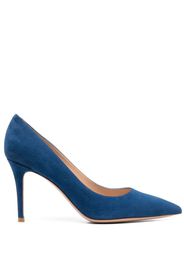 Gianvito Rossi Pumps Gianvito a punta 85mm - Blu