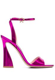 Gianvito Rossi 110mm curved-heel sandals - Rosa