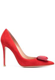 Gianvito Rossi Jaipur 105mm gemstone pumps - Rosso