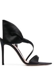 Gianvito Rossi Dositea 105mm d'Orsay sandals - Nero