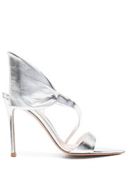 Gianvito Rossi Dositea 105mm sandals - Argento