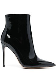 Gianvito Rossi 110mm patent leather boots - Nero