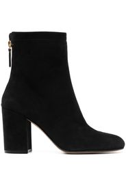 Gianvito Rossi Bellamy 75mm ankle suede boots - Nero