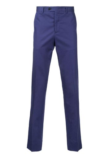 slim fit trousers