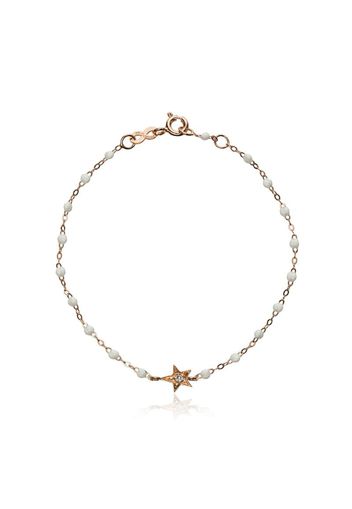 Bracciale con perline e stella