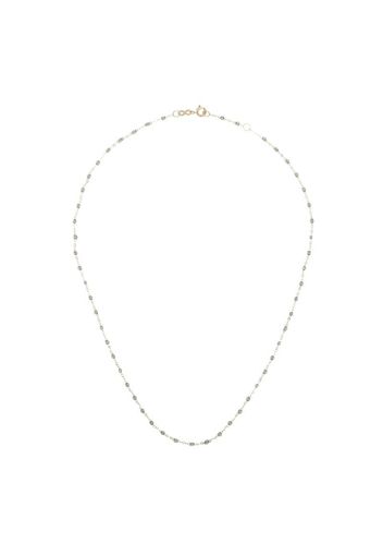 Collana in oro 18kt con perline