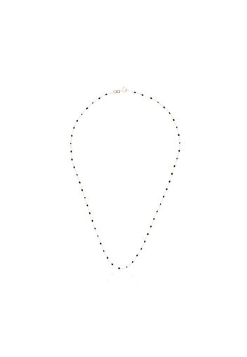 18kt yellow gold beaded necklace